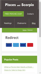 Mobile Screenshot of piscesandscorpio.net